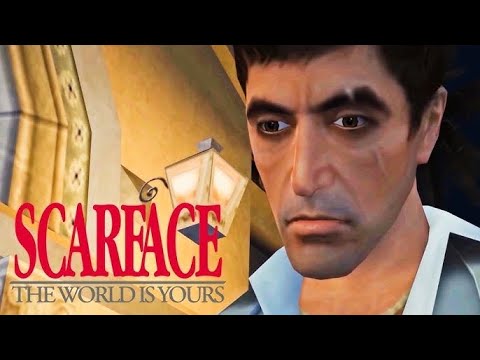 PS2 SCARFACE- THE WORLD IS YOURS- TK PLAYS PT4
