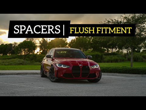 The Best Spacer Setup For The G80 M3 When You Have Pirelli Tires