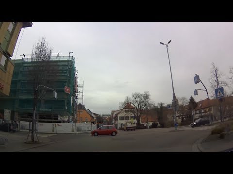 2018 03 22 - 01 von Wiesloch  ( Stadtgalerie ) nach Heidelberg