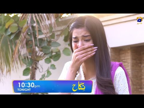 Nikah New Episode 87 Teaser  | Part1 | Nikah Episode 87 | Pakistani Drama Nikah Ending Scene 1