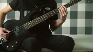 凛として時雨  - DIE meets HARD (bass cover)