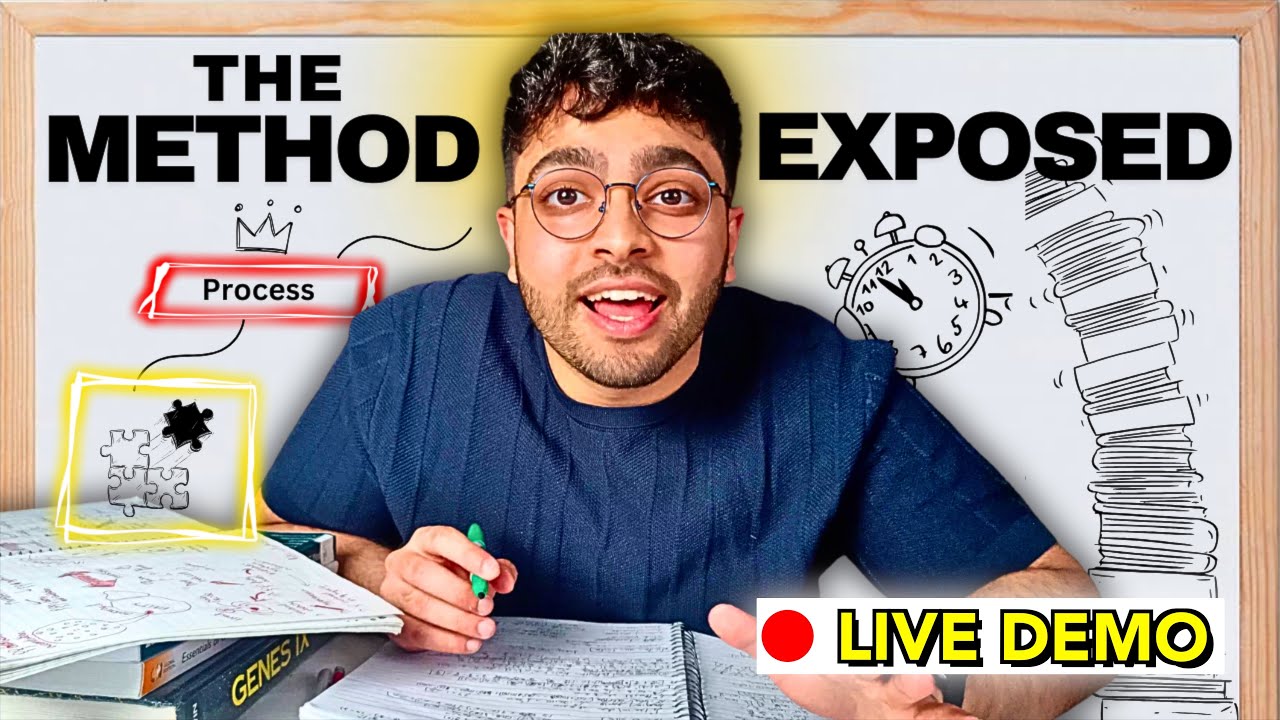 How I Became Addicted to Studying (watch... I'll show you live)