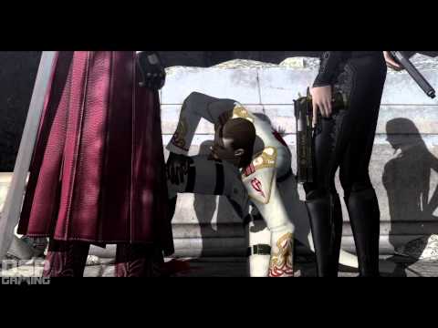 Devil May Cry 4: SE playthrough (PS4) pt23 - Boss Fight vs. the POPE!/Character Switch Time