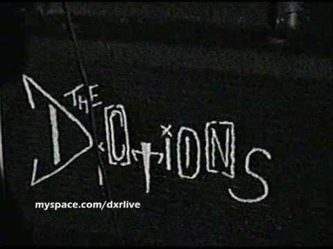 THE DICTIONS - LIVE IN ROSEMEAD CA