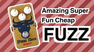 Video thumbnail for Moen Fuzz Moo Demo/Review by Chuck's Guitar Geekery