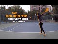 One Golden Tip For Every Shot In Tennis - 10 Tips In Total (TENFITMEN - Episode 150)