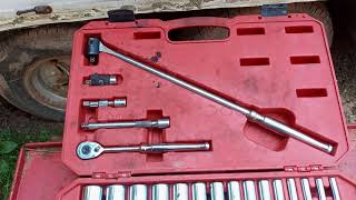 tekton 3/8 drive socket set review, 1 year professional use.
