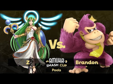The Amuka Smash Cup - Z (Palutena) Vs. Brandon (DK) Pools