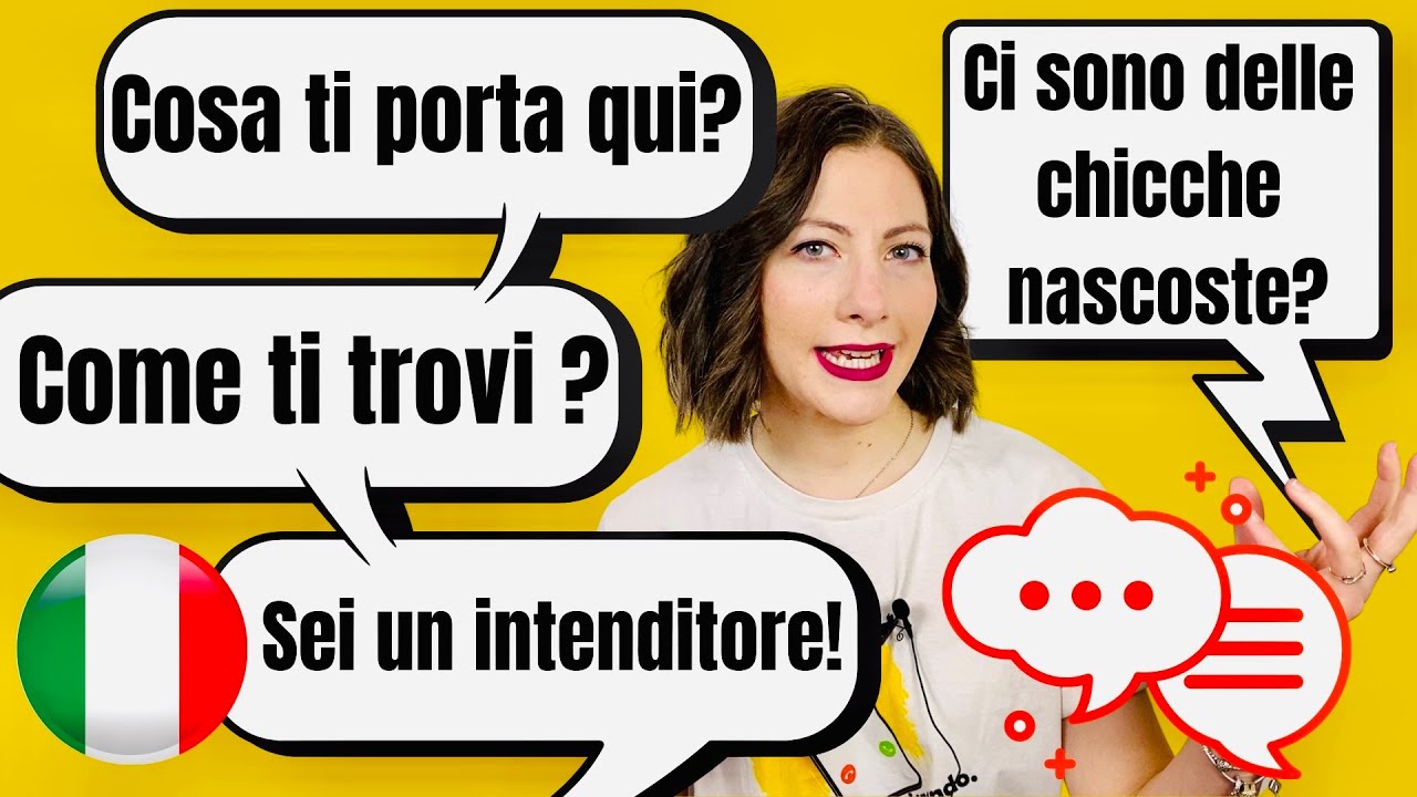 sempre pronto a iniziare una discussione cruciverba