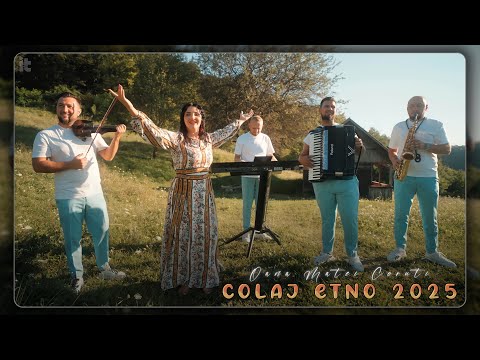 Oana Matei Coruti - Colaj Etno 2025