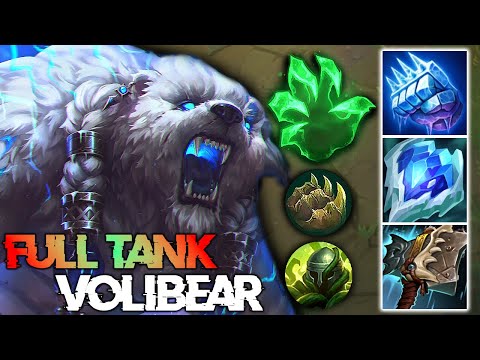 FULL TANK VOLIBEAR CAN'T BE KILLED!