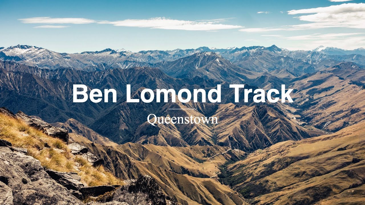 Witness the captivating vistas at Ben Lomond peak.