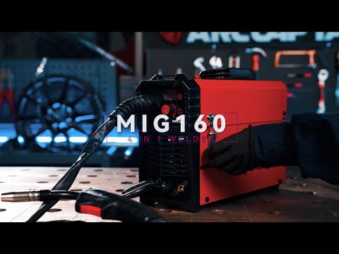 Arccaptain New Arrival - MIG160 Multi Process MIG Welder