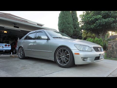 How To Install Coilovers | IS300