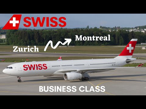 YouTube thumbnail for SWISS Airbus A330-300