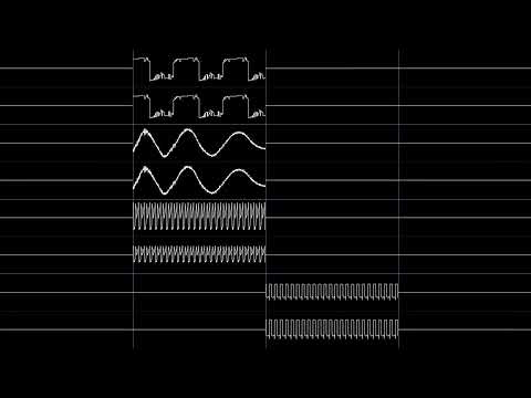 surasshu - aheh! a very groovy song! (Oscilloscope View)