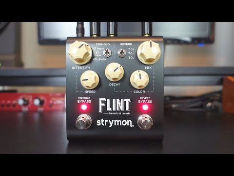 Strymon Flint - 10 Amazing Sounds with Reverb and Tremolo
