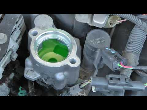 Crown Vic P71 & P7B thermostat replacement and coolant refill