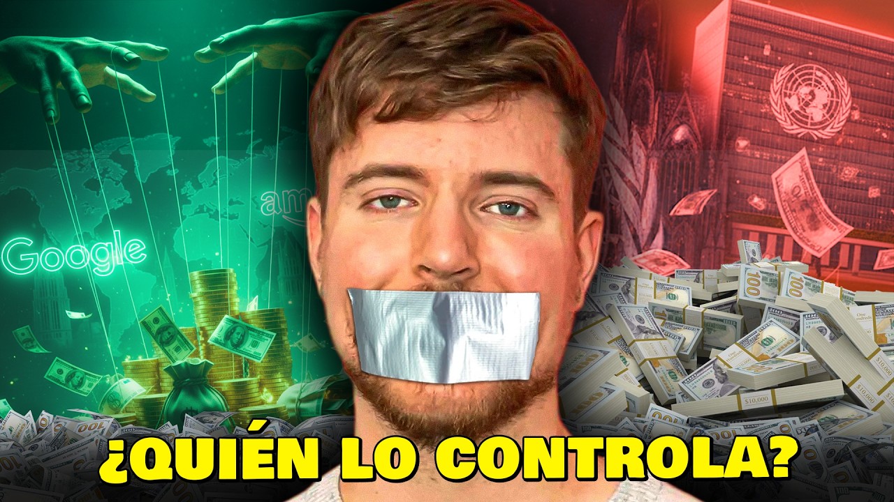Como MrBeast EXPUSO la mayor ESTAFA de la humanidad