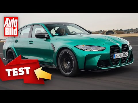 BMW M3 (2021) | This is how the new BMW M3 performs | Test with Alexander Bernt