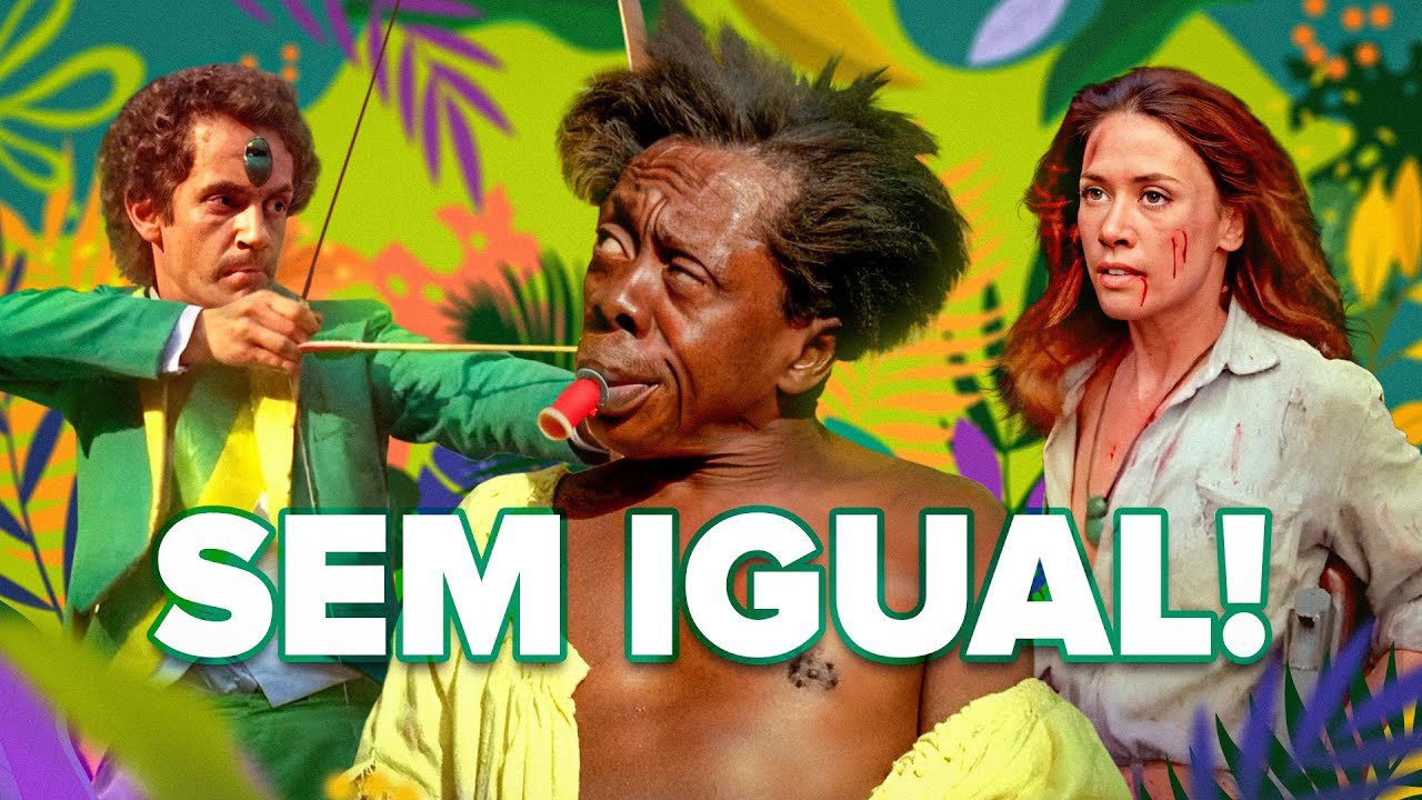 Você Nunca Viu Nada Parecido Com MACUNAÍMA