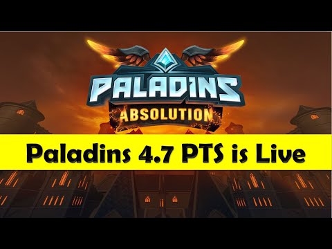 Paladins 4.7 Absolution PTS - Azaan New Champion, New Event Pass 5 Skins