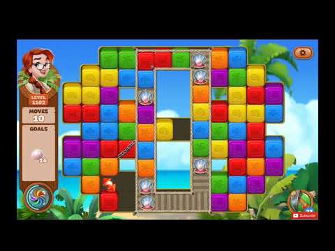 Lost Island Blast Adventure Level 1102 NO BOOSTERS - A S GAMING