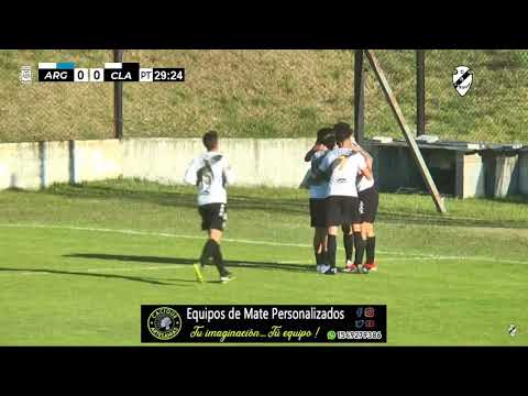 Gol de #Claypole: Coselli pone el 1-0 vs Argentino en Merlo