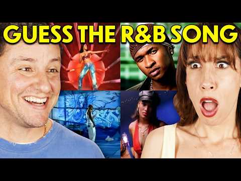 Can You Guess The R&B Song In 5 Seconds?