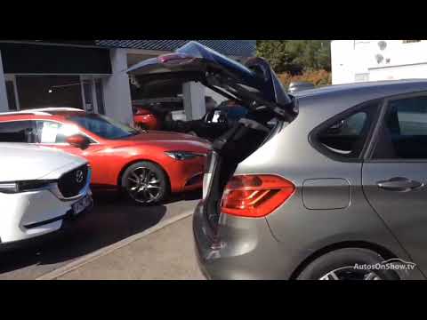 BMW 2 SERIES 218D SPORT ACTIVE TOURER SILVER 2015