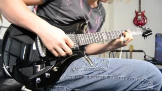 Video thumbnail for Aristides 020 - Black Chrome - CLEAN Electric Guitar demo by Aristides Guitars