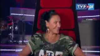 The Voice of Poland - Magdalena Borowiecka - "Price tag" - Przesłuchania w ciemno