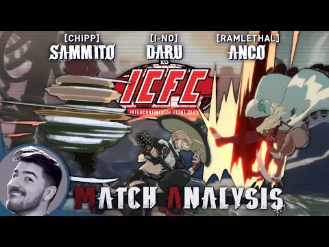 Strive Match Analysis: ICFC Asia S2 Week 5 - Daru (I-No), Sammito (Chipp), Anco (Ramlethal)