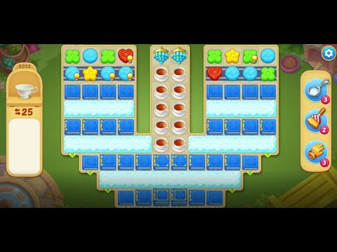 행복의 저택 레벨 2033 #Matchington Mansion level 2033 #Matchington mansion#Matchingtom