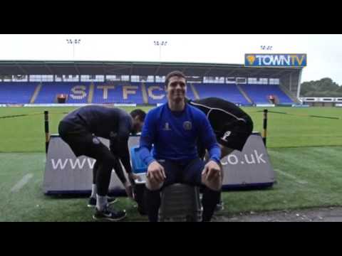 Mike Jackson Ice Bucket Challenge - Town TV