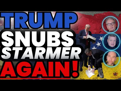 The Mike Graham Show – Saturday Special | Venezuela, Donald Trump & Global Politics – First Live Run