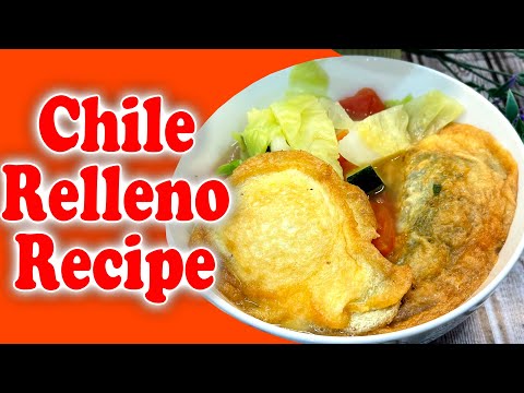 Chile Relleno Recipe | Easy Recipe