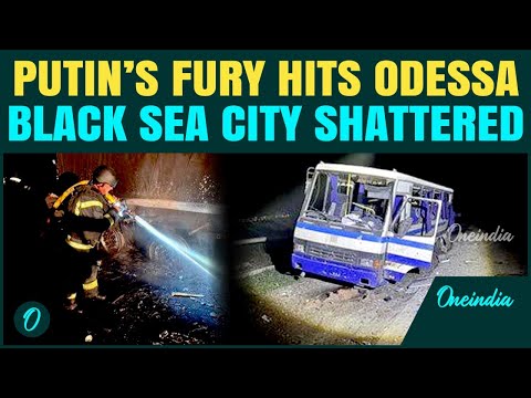 Russia-Ukraine War BREAKING: Odessa BURNED By Putin’s Missiles and Drones; 8 KILLED, 27+ Injured