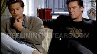 Brad Pitt/Chris McDonald- Interview (Thelma & Louise) 1991 [Reelin' In The Years Archives]
