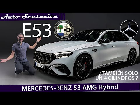 Presentación Mercedes Benz E53 AMG hybrid 2025