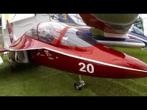 JetPower Messe Bad Neuenahr: Best Jets scale model 1 2013