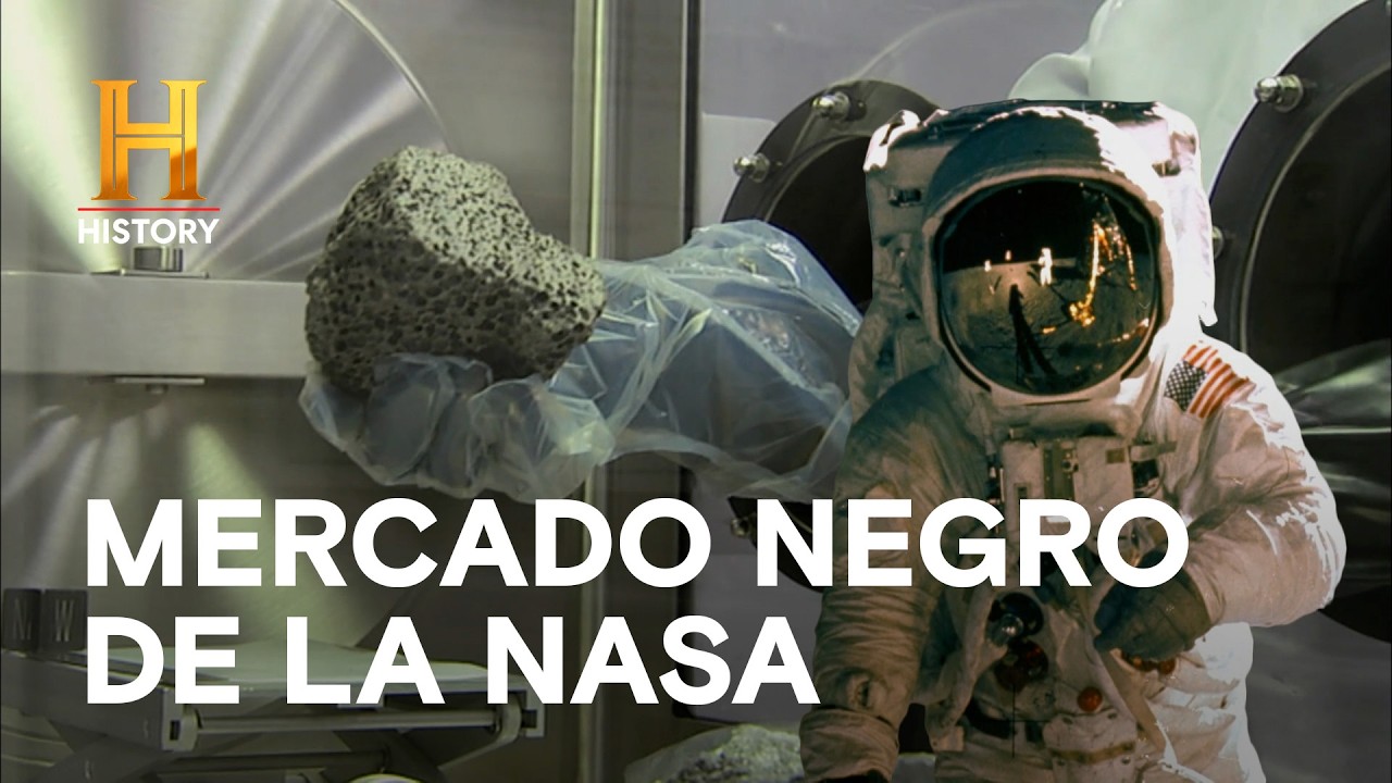 El FBI contra el mercado negro de las rocas de la Luna 🌌 - Recuperando la historia