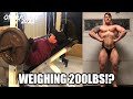 OFF SEASON UPDATE, WEIGHING 200lbs!? | Operation 2022 | Episode 12