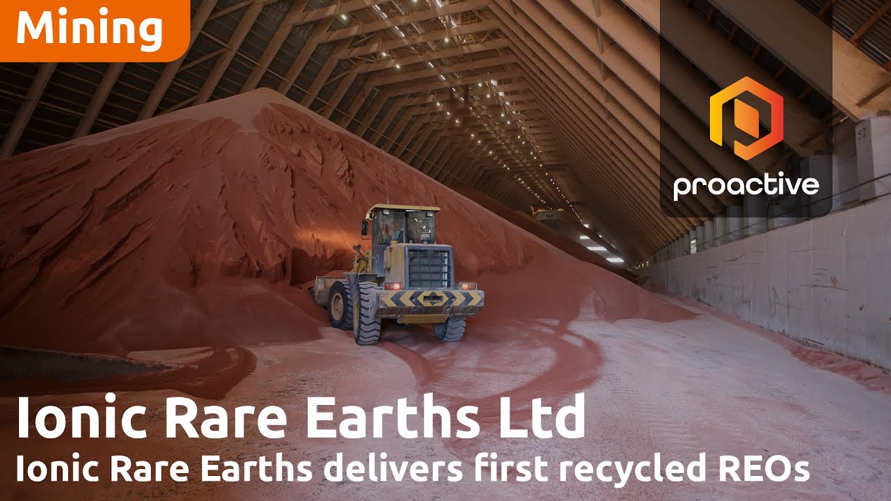 Brazil & UK supply chain boost for Ionic Rare Earths