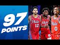 Harris (33 PTS), Embiid (31 PTS) & Maxey (33 PTS) Lead Sixers In Win! ?? | December 22, 2023