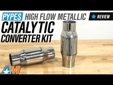 2011-2014 Mustang Pypes High Flow Metallic Catalytic Converter Kit Review