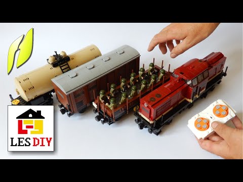 New Arrival from the LesDiy.de - MOC-81729 Internal Combustion Engine - Unboxing & Review (4K)