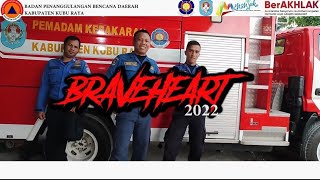 Training Center Dalam Rangka BRAVEHEART Jakarta Firefighters Challenge's || BPBD Kubu Raya