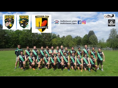AFL in Germany - Stuttgart Neckar Cup 2020 - Round 5 - Tournament 2 - Game 1 - Goannas VS Taipans