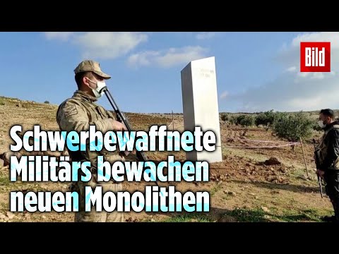 Neuer Monolith mit mystischer Inschrift auf Steinzeit-Kultstätte aufgetaucht